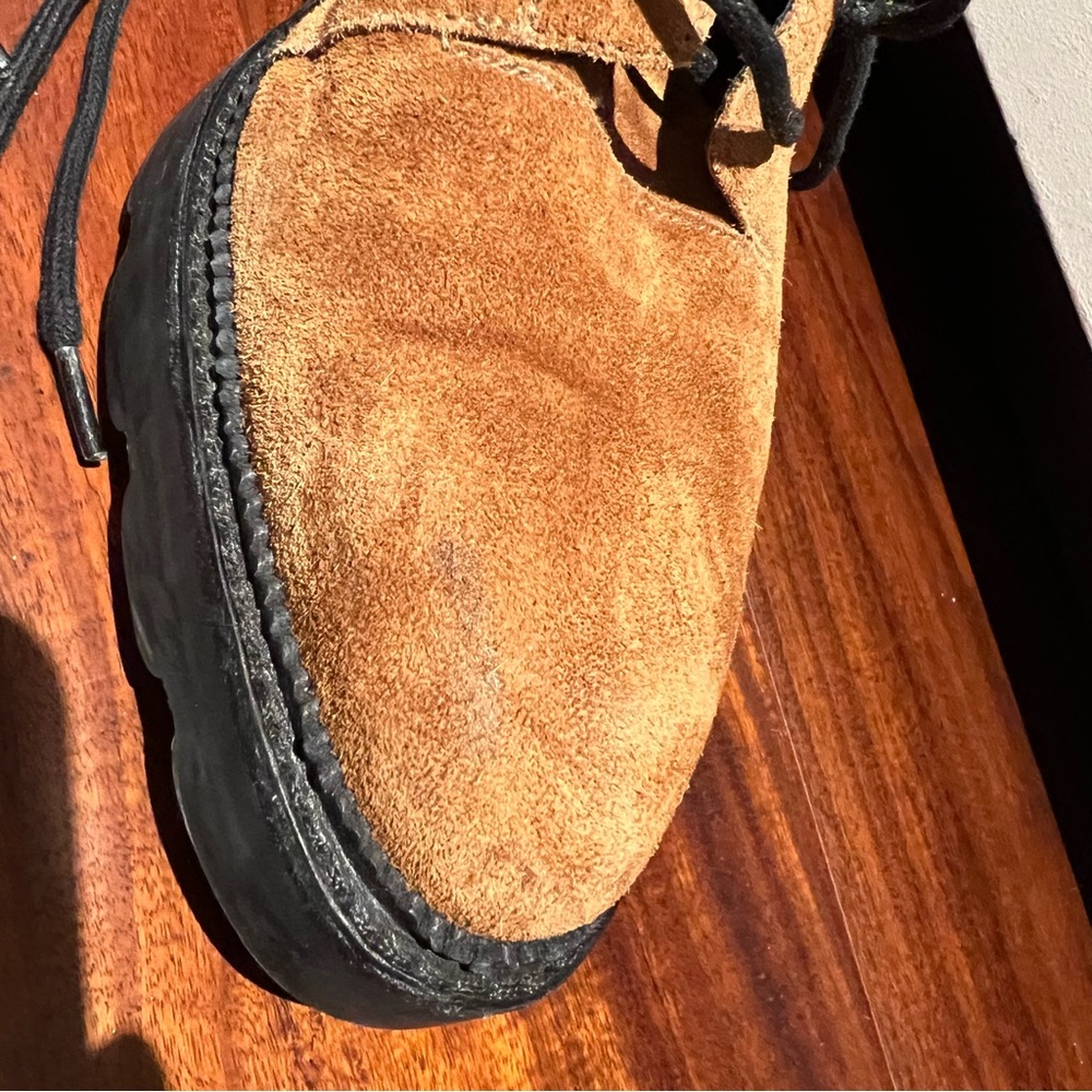 Alexander Wang Camel Color Booties Size 38.5 - image 7